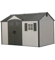 Lifetime 12.5 Ft. x 8 Ft. Outdoor Storage Shed