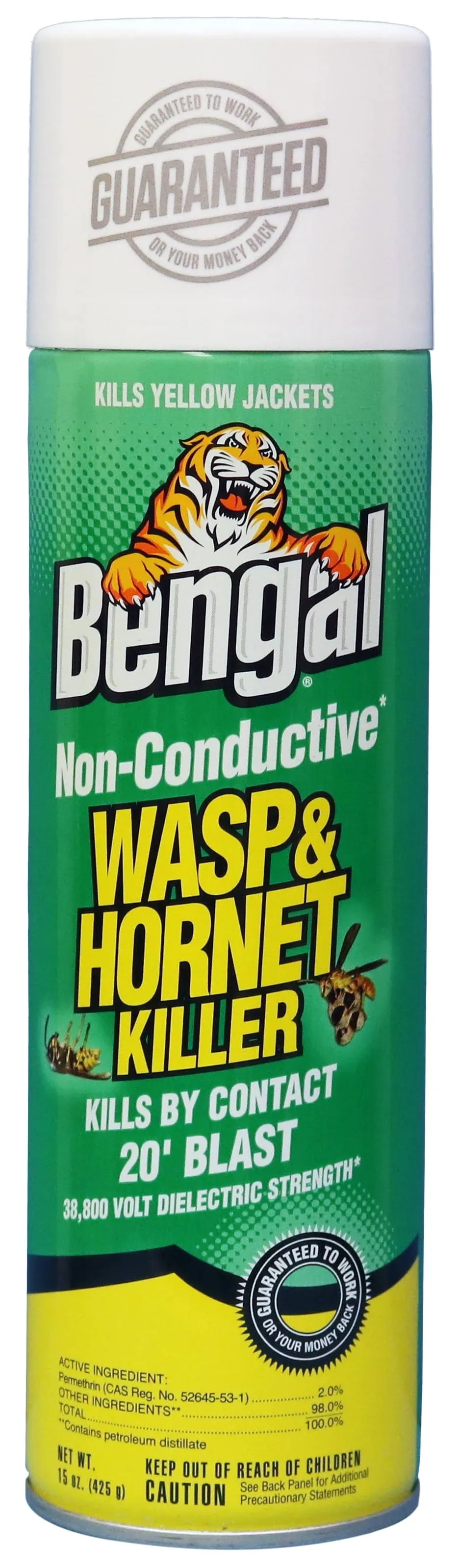 Bengal Wasp & Hornet Killer - 15 oz