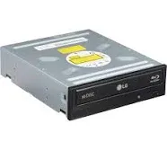 LG WH16NS40 16X Blu-ray/DVD/CD Multi Internal SATA Rewriter Drive BDXL, M-DISC