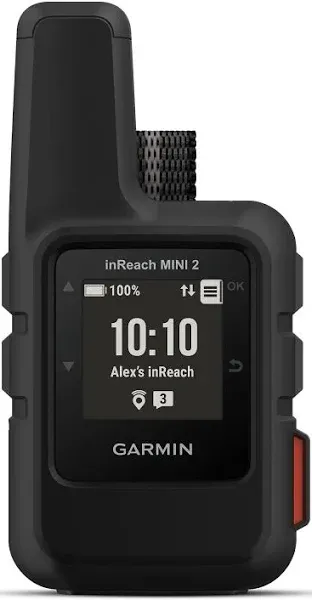 Garmin - inReach Mini 2 Flame Red