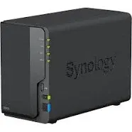 NAS Network Storage Synology DS223 Black