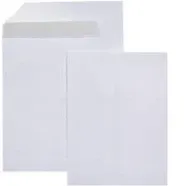 Amazonbasics, Catalog Envelopes, Peel &amp; Seal, 9&#034;x12&#034;, 100 pack, White