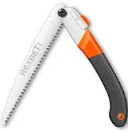 REXBETI Folding Saw, Heavy Duty 11 Inch Extra Long Blade Hand Saw for Wood Campi