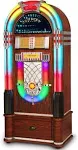 Crosley Digital LED Jukebox with Bluetooth - Color Changing Cd am/fm With Stand