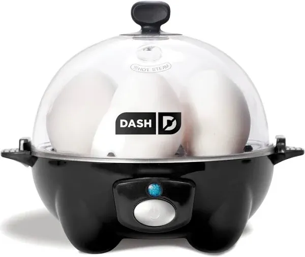 Dash Rapid Egg Cooker/6 Eggs Electric Egg Cooker-Hard Boiled Eggs NEW FAST SHIP