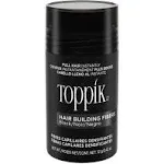 Toppik Hair Building Fibers, Black - 0.42 oz