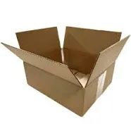 Box USA Corrugated Boxes 6x6x4 Small 6L x 6W x 4H