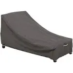 Classic Accessories Ravenna Patio Day Chaise Cover Large Taupe