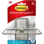 Command Soap Dish, Satin Nickel