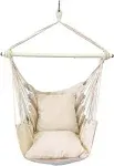 Woqi Outdoor Portable Hanging Macrame Swing Hammock Chair With Pocket Rope Swing Lawn Chair - Buy Customizable Size Outdoor&indoor Lightweight With Wood Stick Hanging Cotton Rope Swing Hammock Chair
macrame Hanging Hammock Folding Indoor Cotton Hammock Chair
indoor Outdoor Hanging Swing Hammock Chair Product on Alibaba.com