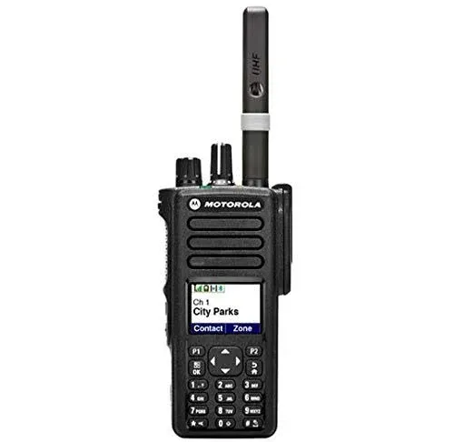 Motorola XPR 7550e UHF 403-512 Digital Display Portable Two-Way Radio Bluetooth WiFi AAH56RDN9RA1AN