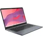 Lenovo 14" IdeaPad Slim 3 Chromebook, Intel4GB, 64GB