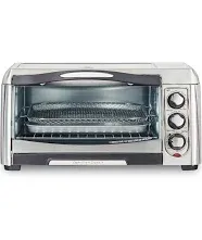 Hamilton Beach Air Fryer Countertop Toaster Oven HB-31323 - Stainless Steel