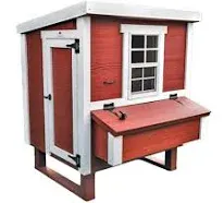 OverEZ Medium Chicken Coop (Up to 10 chickens)