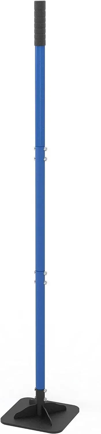 Vhelyom Steel Tamper| 48 inch Steel Handle with Rubber Grip