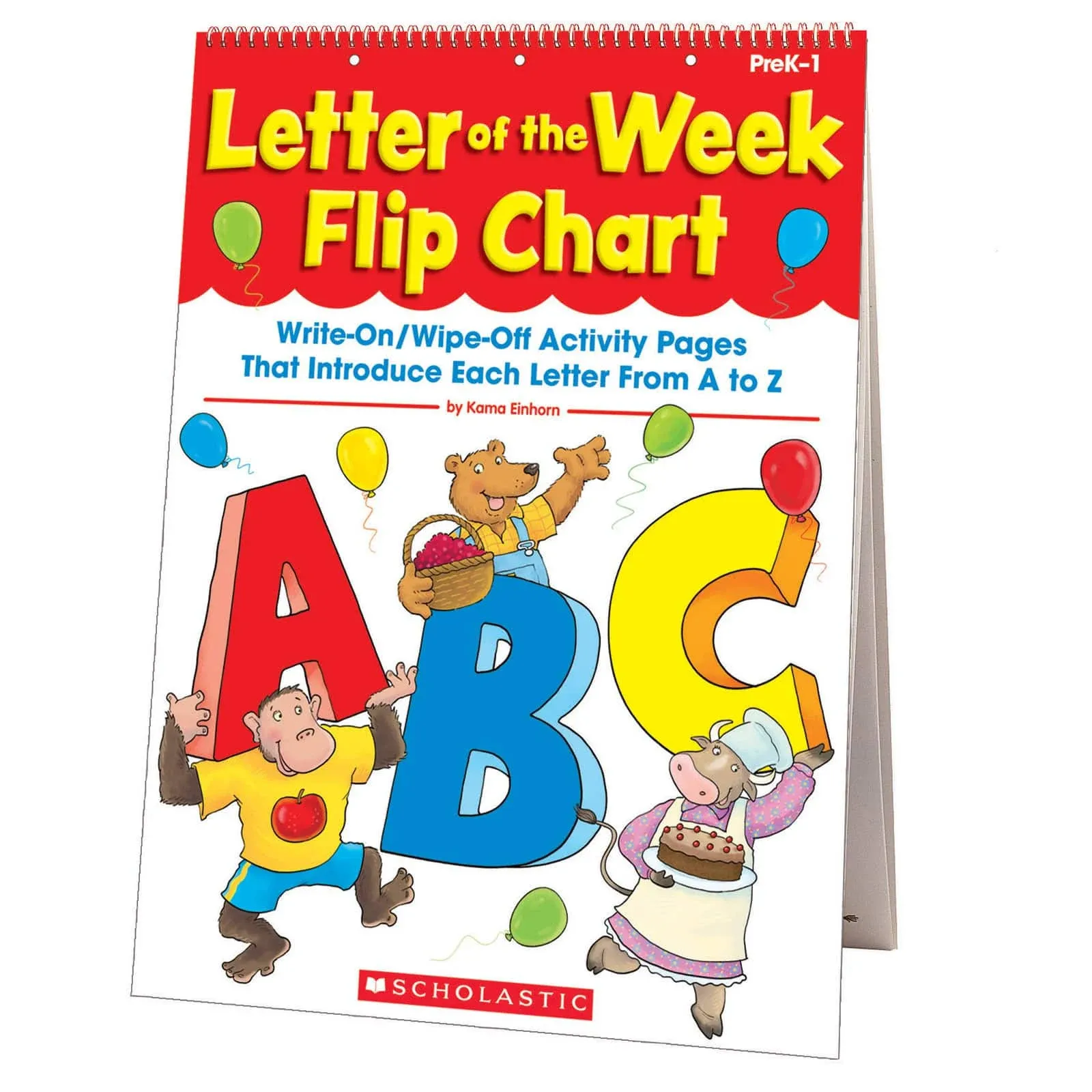 Letter of the Week Flip Chart [Book]