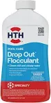 HTH Pool Care Drop Out 1 qt. Liquid Flocculant