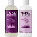 Maple Holistics Aromatherapy Lavender Shampoo and Conditioner Set