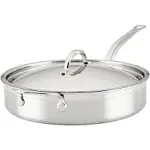 Hestan ProBond 5-Quart Stainless Steel Saute Pan