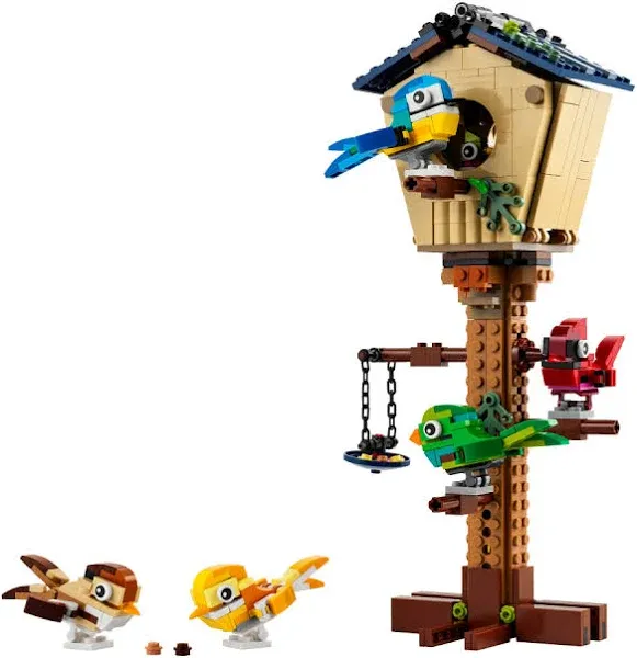 Lego 31143 Birdhouse Creator 3in1