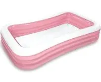 Pink Swim Center® Inflatable Family Pool