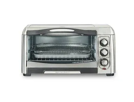 Hamilton Beach Air Fry Sure-Crisp Toaster Oven