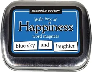 Magnetic Poetry Little Box of Happiness