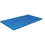 Bestway 157 x 83 Inch Above Ground Pool Tarp Cover for Steel Pro Pool (Open Box)