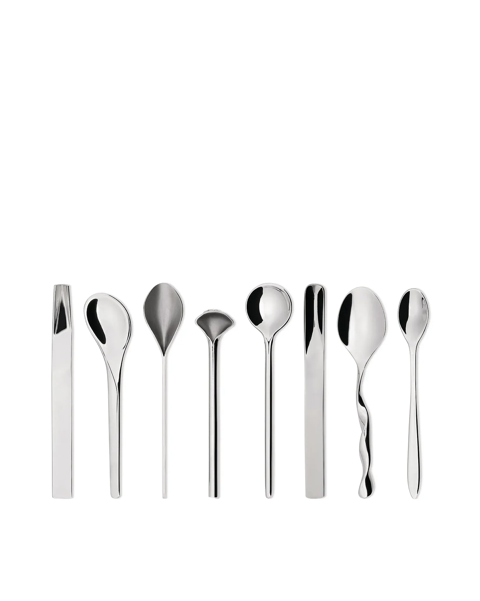 Alessi - Set of 8 Coffee Spoons