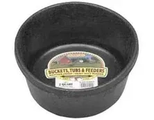 Little Giant DuraFlex Rubber Feed Pan