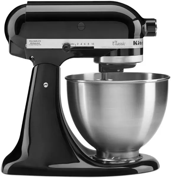 KitchenAid Artisan 5 qt. Onyx Black Stand Mixer Ksm150psob at ABT