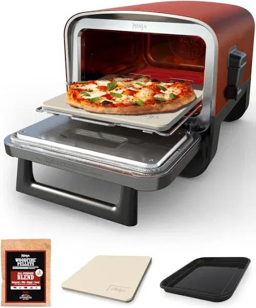 Ninja Woodfire Pizza Oven 8-in-1 Outdoor Oven