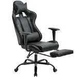 Office Chair PC Gaming Chair Ergonomic Desk Chair Executive PU Leather Computer 