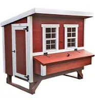 OverEZ Large Chicken Coop (Up to 15 chickens)