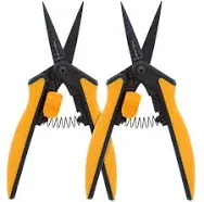 Fiskars Micro-Tip Non Stick Pruning Snips