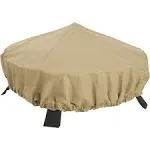 NEW Classic Accessories 58992-EC Terrazzo Round Sand Fire Pit Cover (44&#034; D)