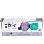 Litter Genie Easy Roll Refill Cat Litter Disposal