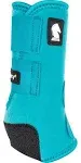 Classic Equine Legacy2 Front Protective Boots- Aqua