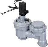 Irritrol 2713APR Electric Anti-Siphon Valve of Stainless Bonnet with Flow Control, 1"