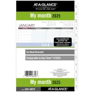 AT-A-GLANCE Monthly Planner Refill