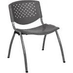 Flash Furniture Stacking Chair - 880 Lb. Capacity