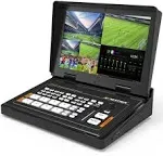 AVMATRIX PVS0403U Portable 10.1-Inch 4-Channel SDI/HDMI Video Switcher