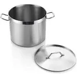 Cooks Standard 20 Quart Stainless Steel Professional Grade Stockpot with Lid