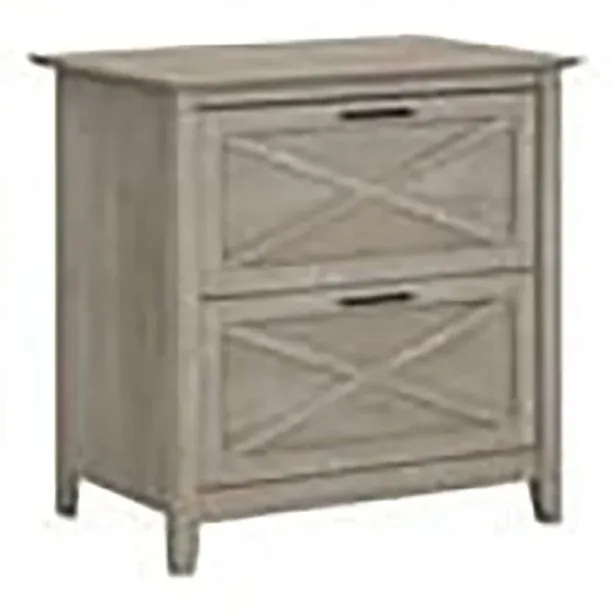 Bush Furniture Key West 2 Drawer Lateral File Cabinet