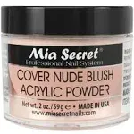 Nude Blush Acrylic Cover Powder By Mia Secret