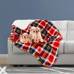 Petmaker Waterproof Blanket Couch Car, Bed or