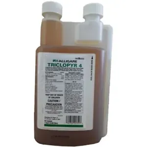 Triclopyr 4 Herbicide - 1 Quart (Garlon 4 &amp; Remedy Ultra Alternative)