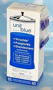 Unit Blue Germicidal Disinfectant (Box of 65)