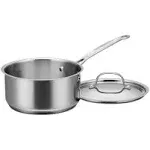 Cuisinart Chef's Classic Stainless 2 Quart Pour Saucepan