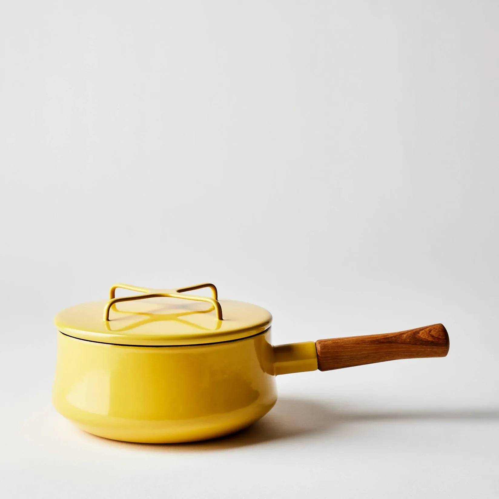 Dansk Yellow Kobenstyle 2 Qt Saucepan, 4.8 LB